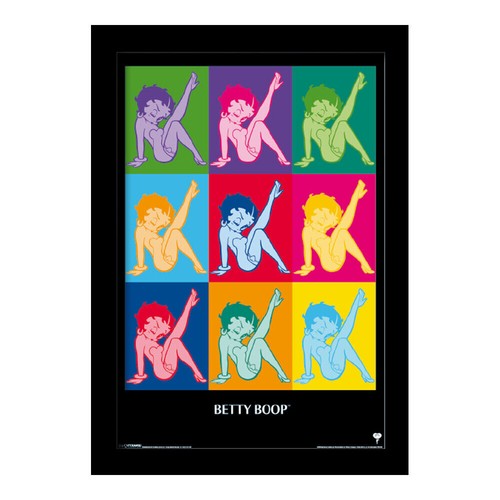 639011 betty boop - betty, art