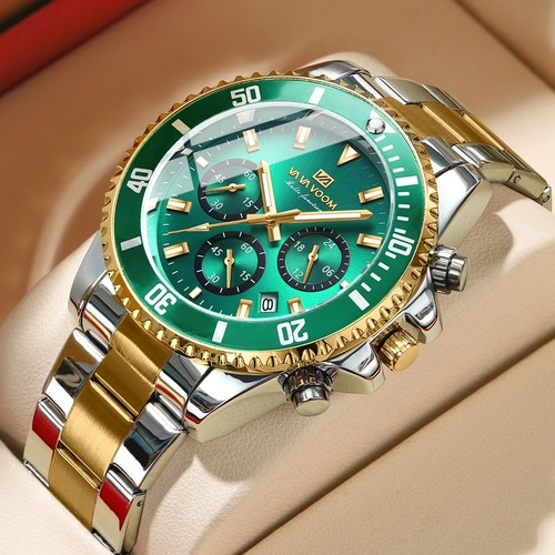 Mens quartz diver watch - quartz,