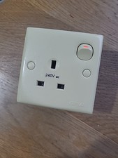 Caravan Clipsal Plug Socket