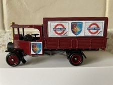 Lledo Foden Steam Wagon West