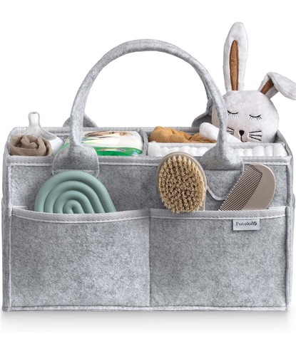 Baby nappy caddy - nappy, organizer