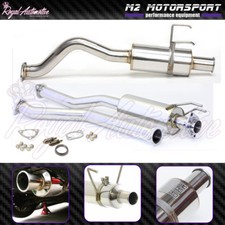 Honda Civic  EP1 EP2 Performance Cat Back Exhaust Stainless Spoon N1 Style Res