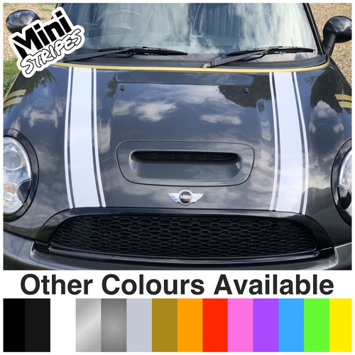 Mini cooper bonnet racing - s,
