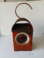 Lesco road works lamp. road