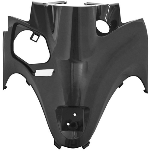 Black glossy leg - glossy, shields