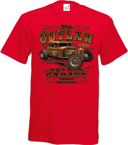 Red shirt with hot - a, rod,