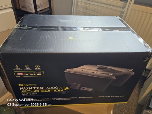 Ridgemonkey hunter 3000 bait - hunter,