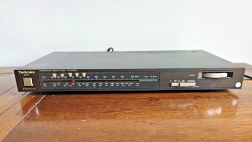 Technics stereo tuner z200l - stereo, st-z200l