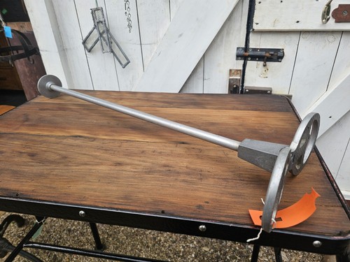 Vintage aluminium kue stick - kue,