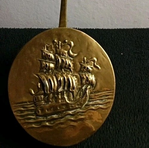 Vintage brass chestnut - vintage,