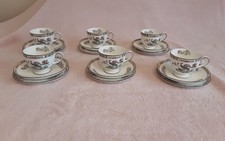 Wedgwood Kutani Crane Trio's x