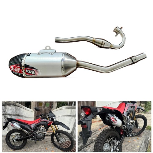 Rs9 exhaust full system - exhaust,