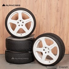 Original Wheels Lot Wheels Racing Eightyone 4x 19x8.5J ET35 5x100