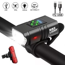 Mountain Bike Lights USB