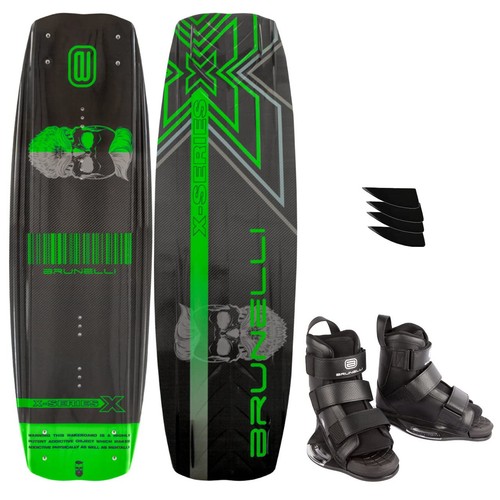 Brunelli carbon wakeboard - brunelli, set