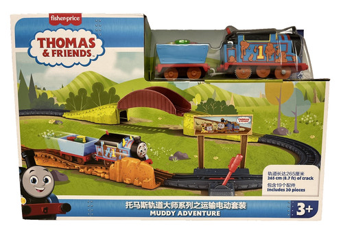 Thomas friends muddy - &,