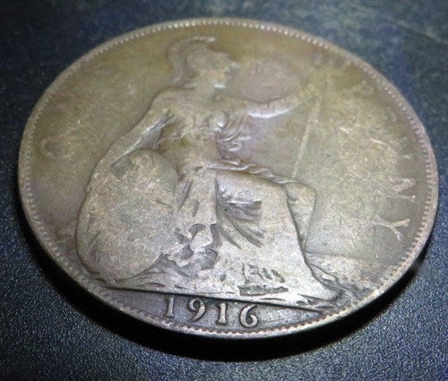 1916 george penny coin - george,