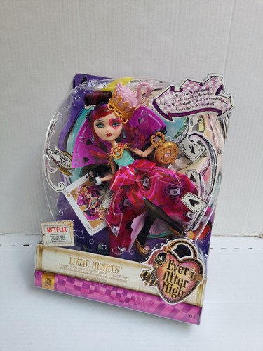 Ever after high lizzie - lizzie, hearts