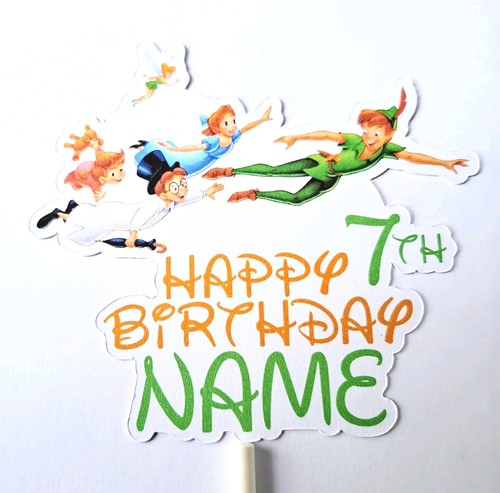 Peter pan cake topper - peter,
