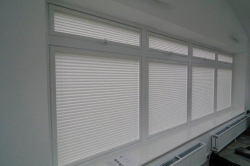 Perfect fit pleated blinds - perfect,