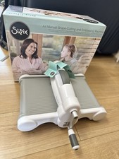 Big Shoot Plus Sizzyx Die Cutting Machine with Accessories Used Good Conditions