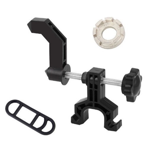 Bike wheel truing stand tool - truing,