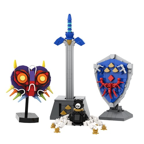 Moc legend zelda hailia - legend,