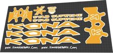 Kona Wand Supreme Gold Decal Set