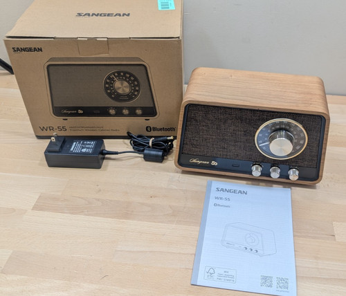 Sangean 55 - sangean, wr-55