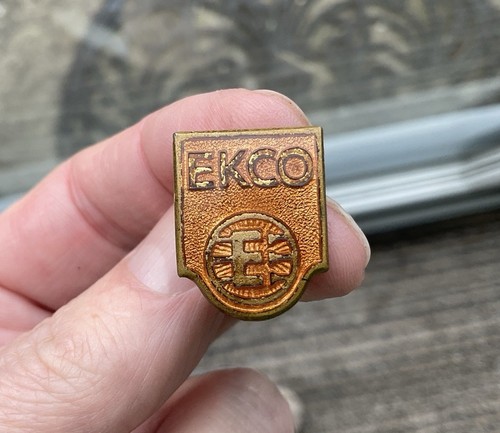 Vintage ekco radio enamel - vintage,