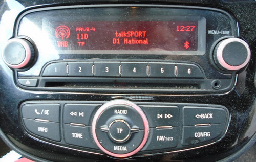 Vauxhall corsa cdti van - vauxhall,