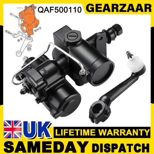 Power steering box - power,