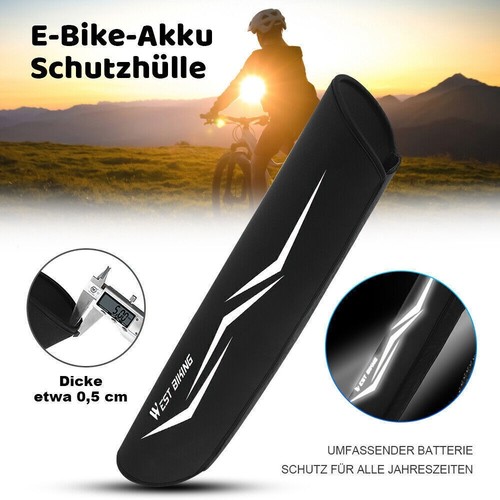 Bike battery protective - e-bike,