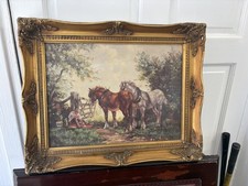 Vintage Gold Ornate Picture
