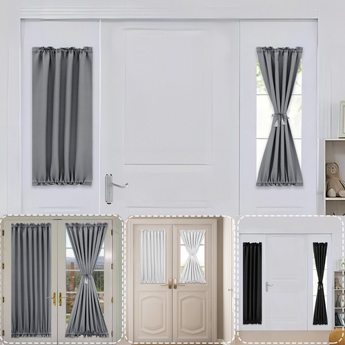 Thermal french door - french, curtains