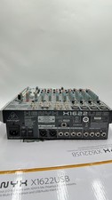 Behringer Xenyx X1622USB - Mixing Console - 16 Channel - USB - With Original Box - Good Condition