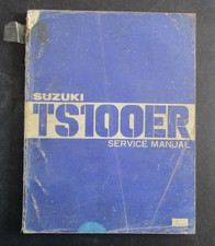 SUZUKI TS100ER '80 GENUINE