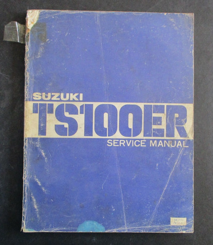 Suzuki ts100er genuine - ts100er,