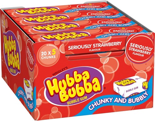 Hubba bubba chewing - bubba, gum