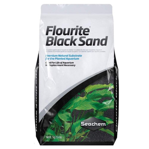Seachem flourite black sand - flourite,