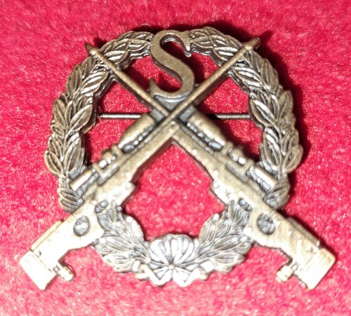 British army sniper - british,