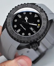Custom 41mm Stealth Grey DIVER