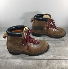 Vintage Chippewa Men’s Leather Hiking Backpacking Trail Stomper Boots Size 5