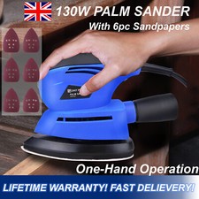 Hand Held Mouse Detail Sanding