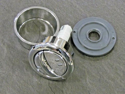 Toilet dual flush - dual, valve