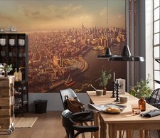 New York PHOTO Wallpaper Mural living room and bedroom art decor Manhattan