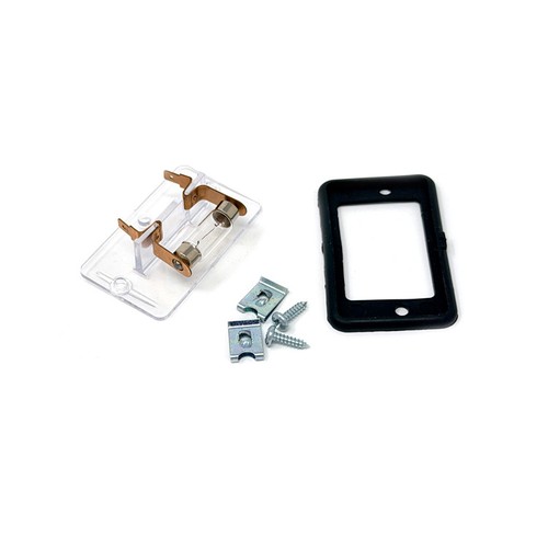 Number plate lamp kit backlit - number,