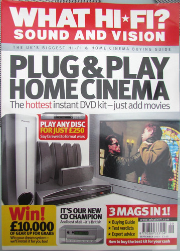 What 2003 dvd - 2003,