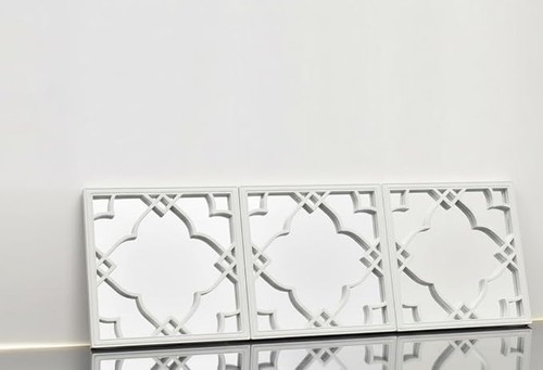 Moroccan tile wall - 3x,
