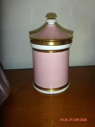 Vintage pink pottery - vintage,